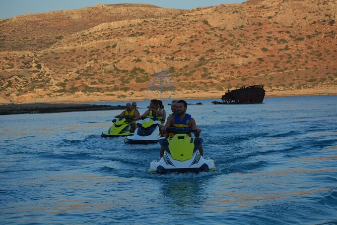 2-Hour Jet Ski Adventure to Balos - Price per jet ski and what you’re really paying for
