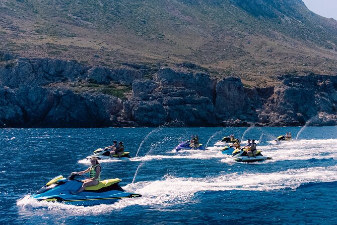 2-Hour Jet Ski Adventure to Balos - Stop 1: Balos Lagoon for swimming and photo time