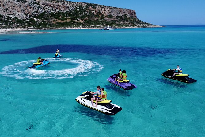 2-Hour Jet Ski Adventure to Balos - Boat-led safety and how guides help first-timers feel in control