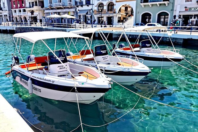 2-hour Private Sunset Tour with Skipper in Agios Nikolaos - Sunset Plan A: Agioi Pantes and the Kri-Kri Island Connection