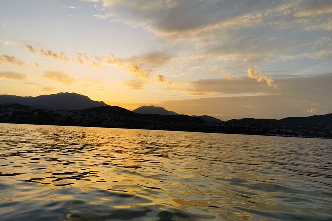 2-hour Private Sunset Tour with Skipper in Agios Nikolaos - Sunset Plan B Near Elounda: Kolokytha, Spinalonga, and the Walk to Small Churches