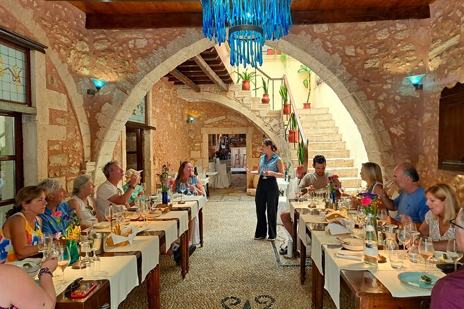 2-Hour Wine Tasting & Food pairing in Rethymno, Crete, Greece - Down in Veneto’s 600-year-old cellar in Rethymno