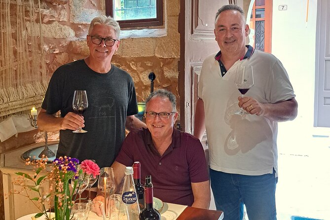 2-Hour Wine Tasting & Food pairing in Rethymno, Crete, Greece - Timing and logistics that actually matter for your day