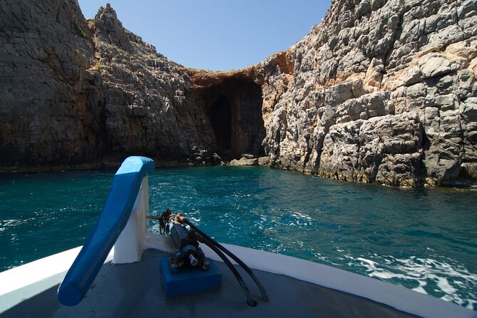 4 Hour Fishing and Swimming Boat Experience in Schisma Eloundas - Schisma Elounda and Spinalonga: a boat day with real scenery
