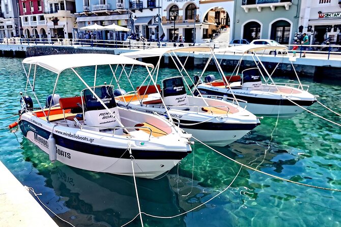 4-Hour Private Boat Rental Without Skipper at Agios Nikolaos - Your 4-hour route: choosing when to stop and swim