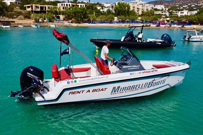4-Hour Private Boat Rental Without Skipper at Agios Nikolaos - Spinalonga: fortress remains, leper colony legacy, and the walkable beach-to-church route