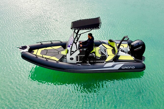 4-Hour Private Boat Rental Without Skipper at Agios Nikolaos - Agriomantra gorge-exit beach for shade and an easy picnic