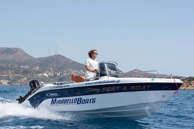 4-Hour Private Boat Rental Without Skipper at Agios Nikolaos - What’s included (and how fuel affects the real cost)