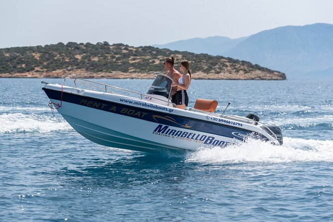 4-Hour Private Boat Rental Without Skipper at Agios Nikolaos - Weather and timing: why this trip is best planned with options