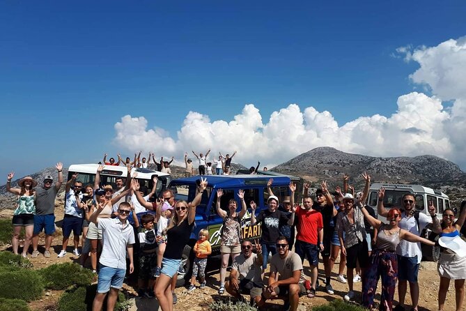 4x4 Landrover Safari Lasithi Plateau Free Pick up and Drop off - Key highlights to look for