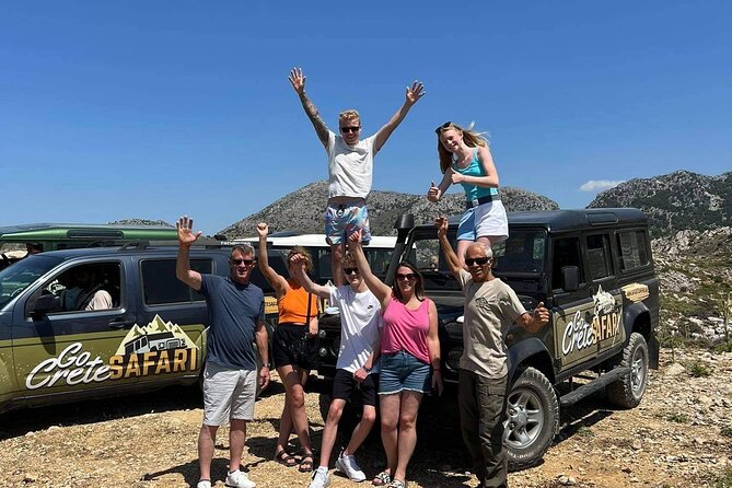 4x4 Landrover Safari Lasithi Plateau Free Pick up and Drop off - Why a 4WD Land Rover day tour beats a coach trip