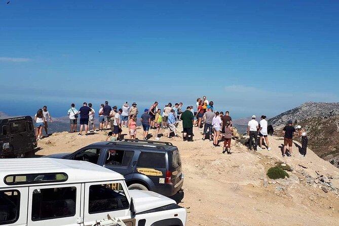 4x4 Landrover Safari Lasithi Plateau Free Pick up and Drop off - Krasi plane tree and Roman aqueducts: a quick lesson in age and survival