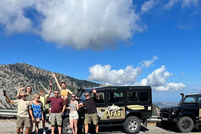 4x4 Landrover Safari Lasithi Plateau Free Pick up and Drop off - Meeting in Malia and what the day’s rhythm looks like