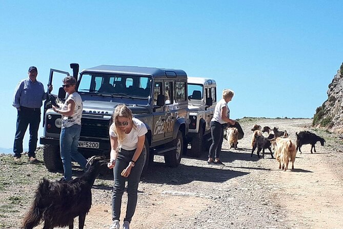 4x4 Safari Tour South Crete Agiofarago Matala - Key highlights at a glance