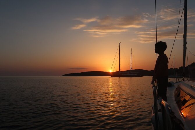 5,5 hours Private Sailing Trips from Heraklion to Island of Dia - Private Boat Time From Heraklion’s Old Venetian Harbor