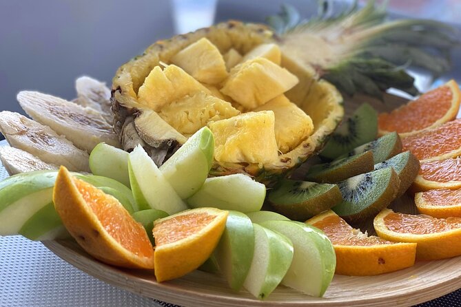Ag. Nikolaos Catamaran to Spinalonga - Gourmet Meal & Water Toys - Kolokithia Beach and Mirabello Bay: where the sea time turns real