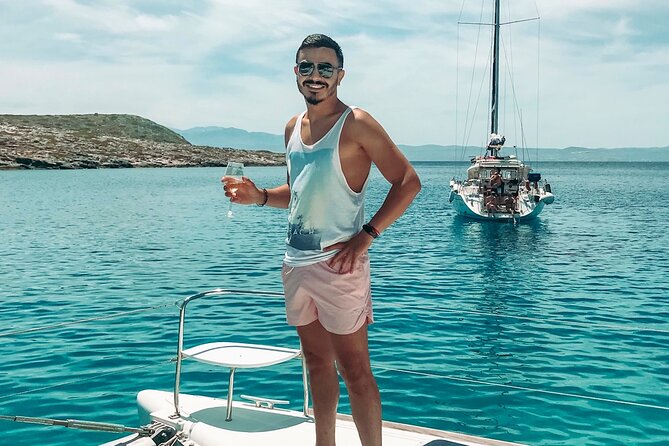 Ag. Nikolaos Catamaran to Spinalonga - Gourmet Meal & Water Toys - Drinks, snacks, and how the open bar actually feels