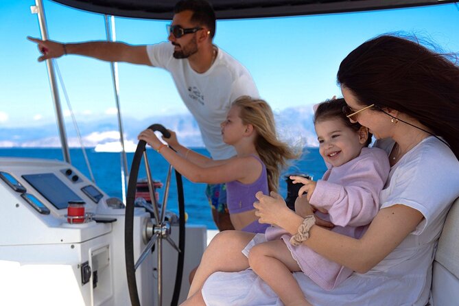 Ag. Nikolaos: Catamaran Trip with Sushi, Drinks, & Water Toys - Food and Drinks: The Real Reason People Keep Rebooking
