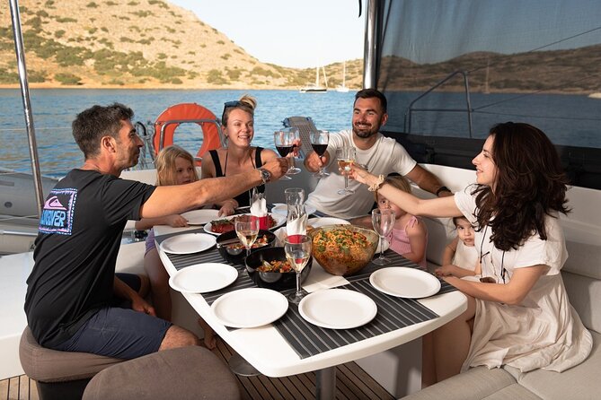 Ag. Nikolaos: Catamaran Trip with Sushi, Drinks, & Water Toys - Price and Value: Does $150.18 Include Enough?