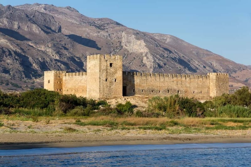 Agia Galini/Matala: Imbros Gorge & Frangokastello Day Tour - Who should book this Imbros + Frangokastello combo