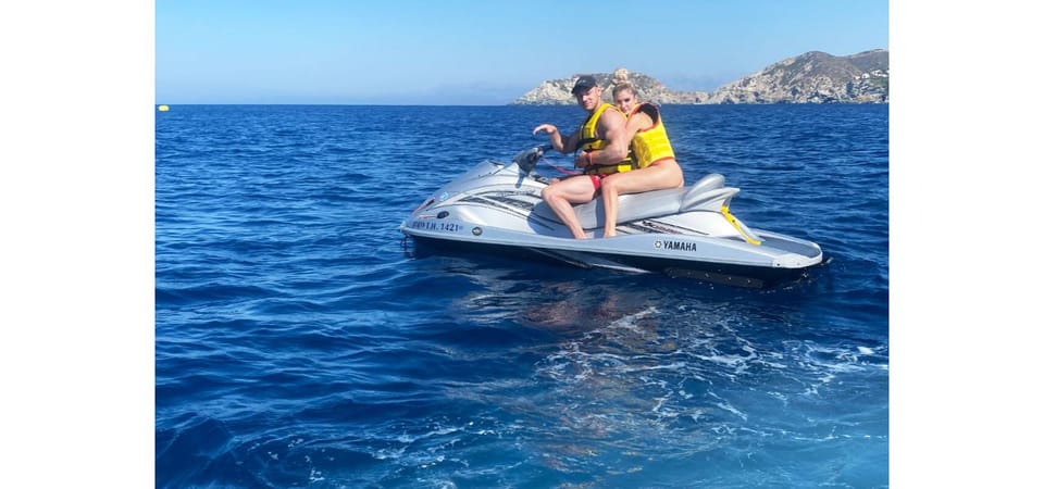 Agia Pelagia: Jet Ski - Agia Pelagia Jet Ski: what you really get in 20 minutes