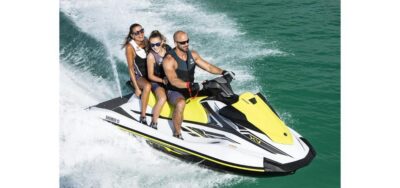 Agia Pelagia: Jet Ski - Mononaftis beach start: getting on the water without wasting time