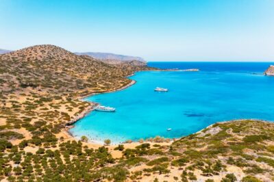 Agios Nikolaos: Boat Trip to Spinalonga with Swim Stop - Meeting at the Port: Finding the Blue Kiosk Fast