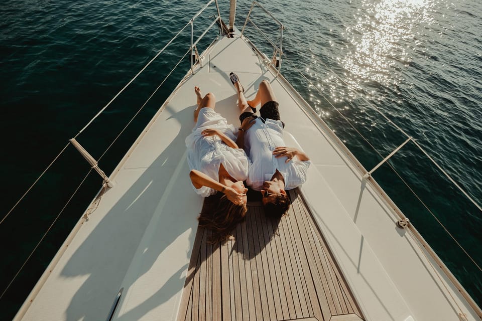 Agios Nikolaos: Golden Hour Sailboat Tour with Wine & Snacks - Quick Take: A 4.5-Hour Golden Hour Sail That Actually Feels Like Sailing