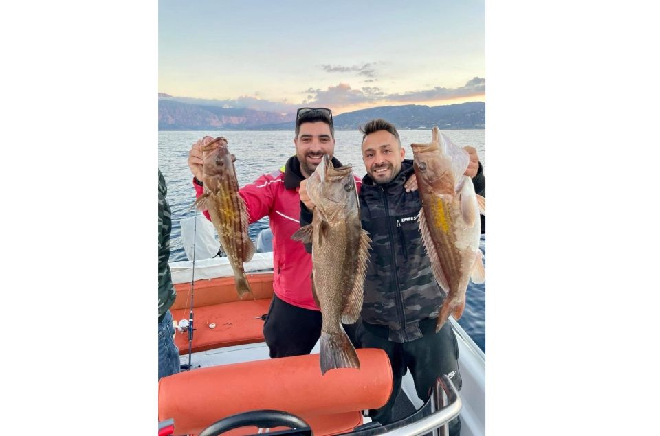 Agios Nikolaos: Mirabello Bay Fishing Trip - Key points before you go