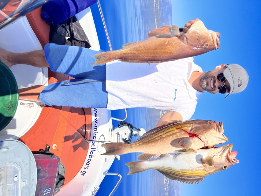 Agios Nikolaos: Mirabello Bay Fishing Trip - Mirabello Bay fishing feels different from “tour fishing”
