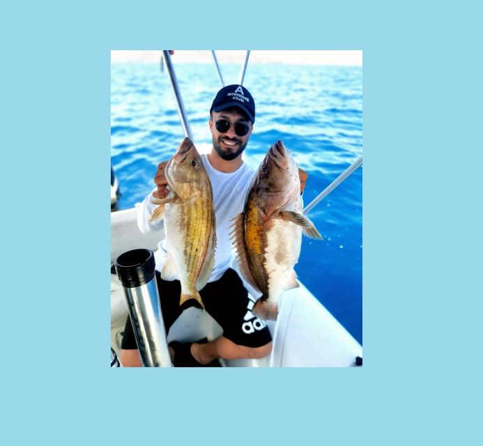 Agios Nikolaos: Mirabello Bay Fishing Trip - Fishing techniques you’ll actually get to try