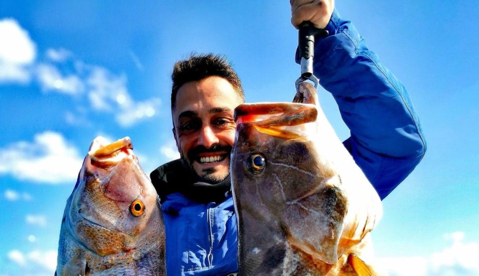 Agios Nikolaos: Mirabello Bay Fishing Trip - Stop 1: getting on board from Ormos Bay (and two meeting options)