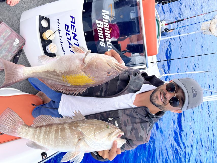 Agios Nikolaos: Mirabello Bay Fishing Trip - Agios Nikolaos time: photos, drinks, swimming, and snorkel (2 hours)