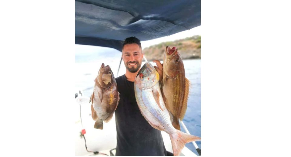 Agios Nikolaos: Mirabello Bay Fishing Trip - Spinalonga in the mix: Venetian fortress island vibes