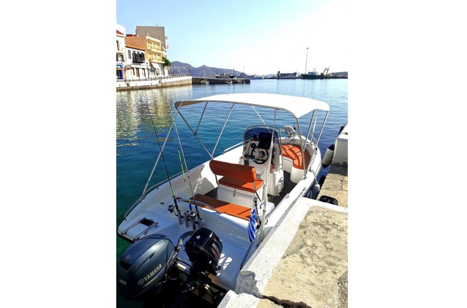 Agios Nikolaos: Mirabello Bay Fishing Trip - Views, timing, and why the 4 hours work
