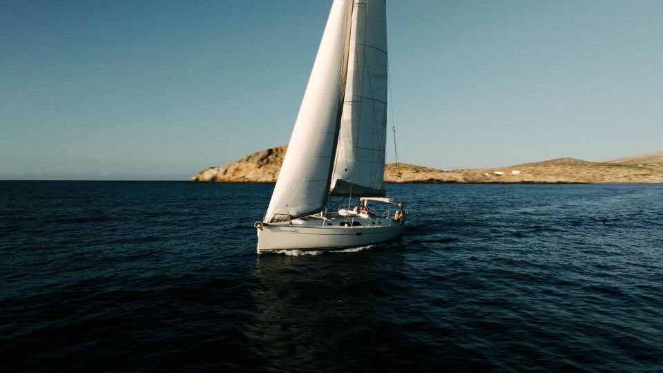 Agios Nikolaos: Mirabello Bay Sailing Cruise with Meal - Meal and wine onboard: what you’ll likely enjoy the most