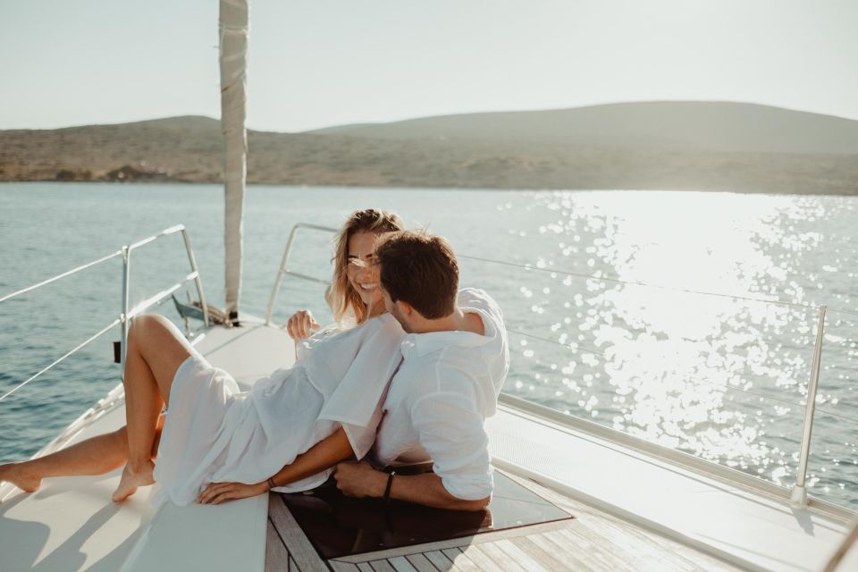Agios Nikolaos: Mirabello Bay Sailing Cruise with Meal - Meeting point and timing: where you actually show up