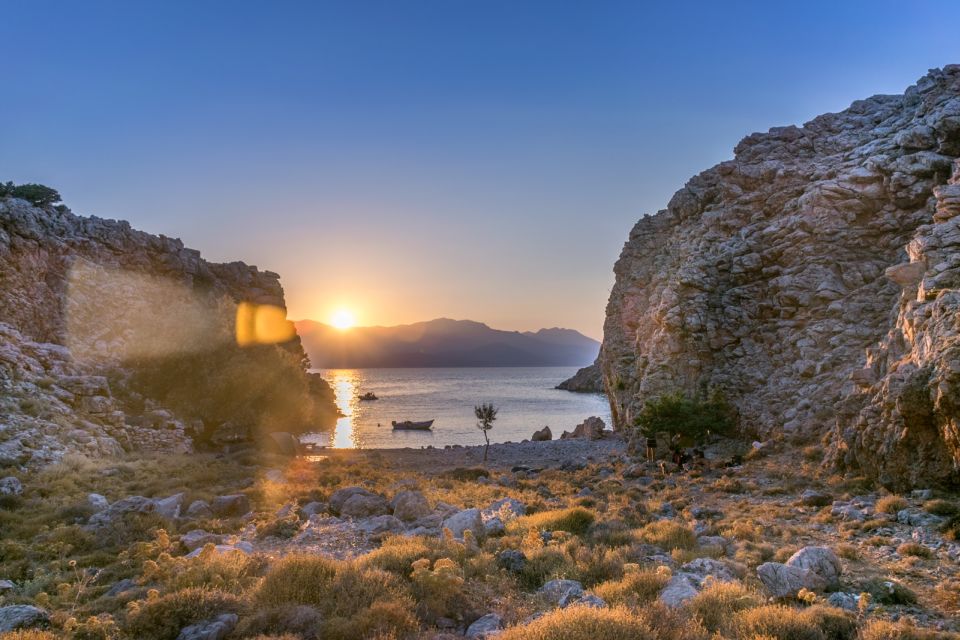 Agios Nikolaos: Motorboat or Speedboat Rental - Agioi Pantes and the Kri-Kri Moment