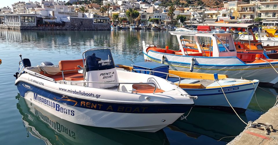 Agios Nikolaos: Motorboat or Speedboat Rental - What’s Included vs What You’ll Pay for Later
