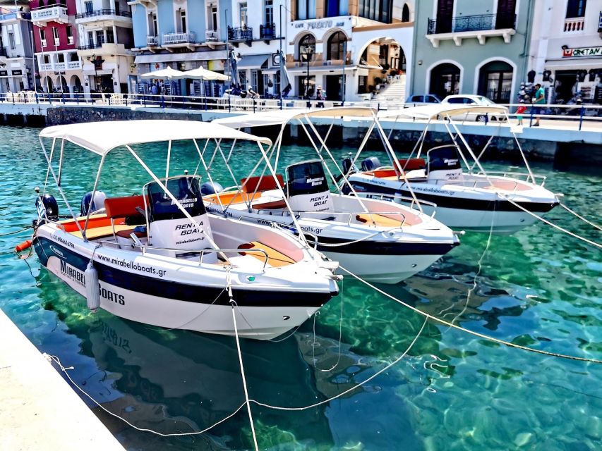 Agios Nikolaos: Private Boat Cruise with Soft Drinks - Key things I’d plan around