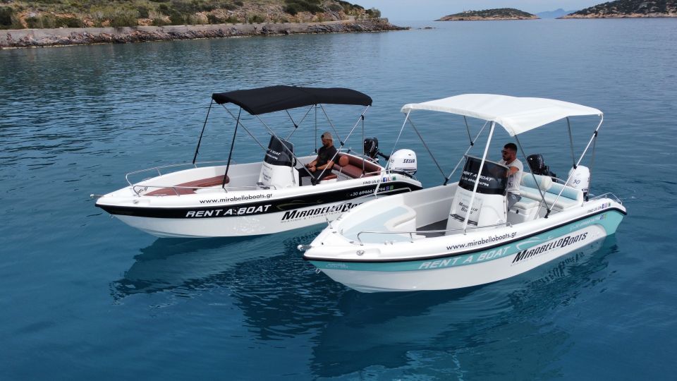Agios Nikolaos: Private Boat Cruise with Soft Drinks - Kolokytha Beach: the first swim that sets the mood