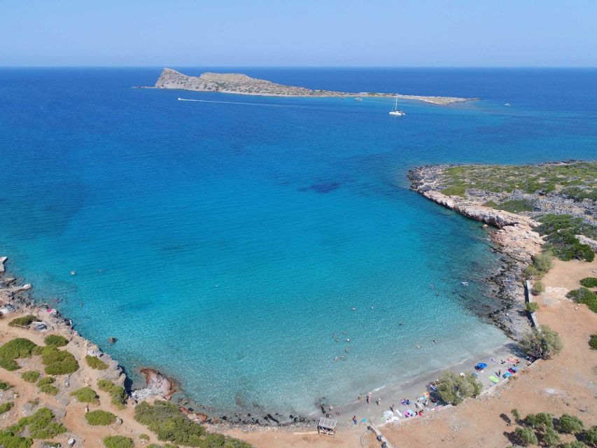 Agios Nikolaos: Private Boat Cruise with Soft Drinks - Music, soft drinks, and the small comfort wins