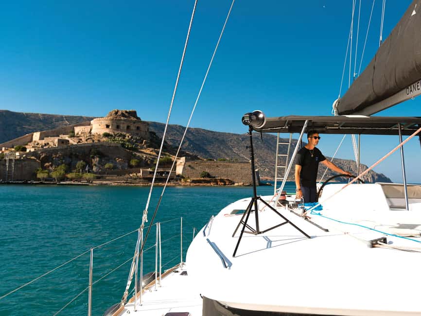 Agios Nikolaos: Private Catamaran Cruise with Meal & Drinks - Key things you should know before you book