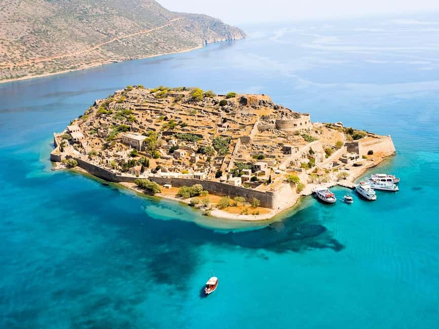 Agios Nikolaos: Private Catamaran Cruise with Meal & Drinks - Setting sail from Marina Agios Nikolaos (and finding the boat fast)