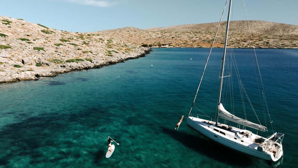 Agios Nikolaos: Spinalonga and Kolokitha Island Sailing Trip - Why Sail from Agios Nikolaos for Spinalonga Views