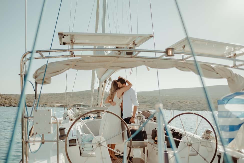 Agios Nikolaos: Spinalonga and Kolokitha Island Sailing Trip - Meal, Wine, and What You’ll Actually Get