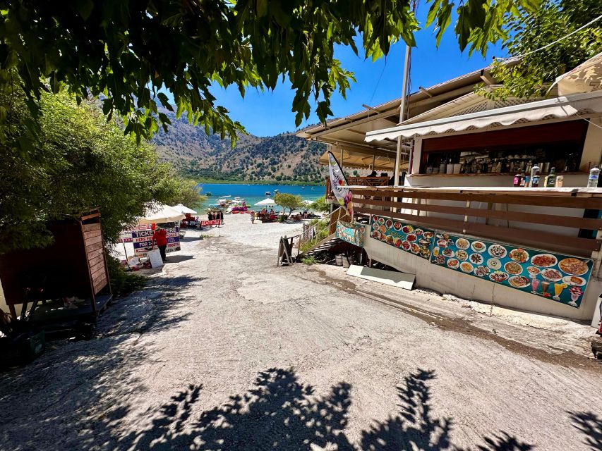 All Day Family Tour to Rethymno & Kournas Lake | JMP Tours - Midday travel: leaving the sea vibe for inland lake quiet