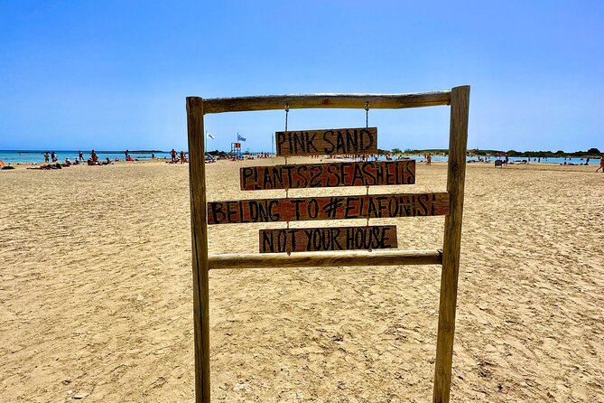 All Day Private Family Tour to Elafonisi Beach & Agia Sofia - How pickup works in Chania, and what to expect at Souda Port