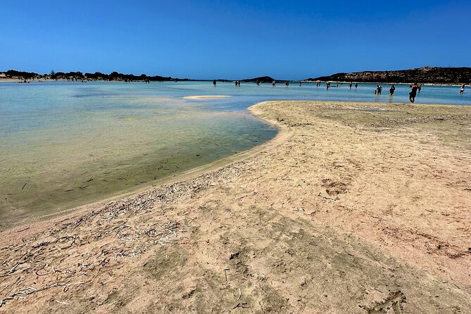 All Day Private Family Tour to Elafonisi Beach & Agia Sofia - Elafonisi Beach: pink-sand expectations vs the day you’ll actually get