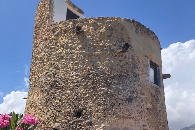 All day road trip from the North mountains to the South beaches - Frangokastello Beach swim: ancient castle vibes and a mythy chill